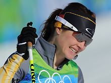 Das Zielfoto entschied gegen Kathrin Zeller.