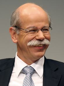 Beim Pkw-Absatz hegt Daimler-Chef Zetsche sehr ehrgeizige Ziele.