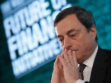 Mario Draghi gilt als Anwärter auf den EZB-Chefposten. Nach den jüngsten Enthüllungen zu seiner Tätigkeit bei Goldman Sachs Anfang 2002 muss er seine Eignung erst nachweisen.