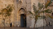 Das Jaffator in Jerusalem. 