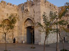 Das Jaffator in Jerusalem. 