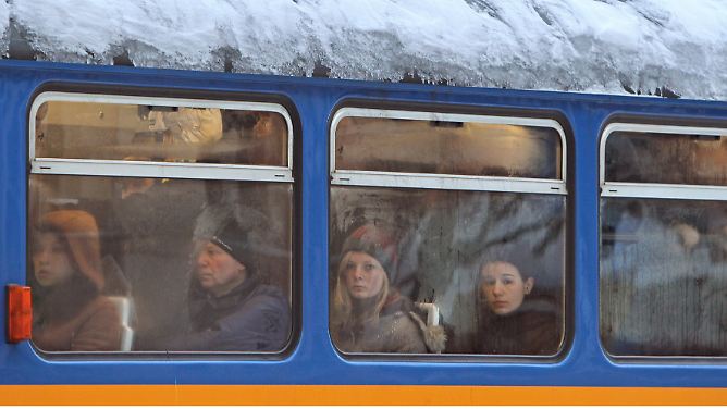 Nahverkehrs-Test in Europa: Wo kommt man gut durch die Stadt?