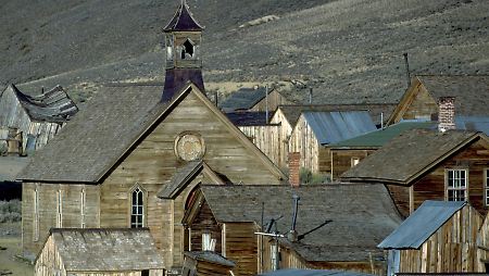 Geisterstadt unter Denkmalschutz: Bodie wird seit 50 Jahren im ursprünglichen Zustand erhalten.