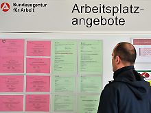 Der Arbeitsmarkt spürt eine leichte Erholung.