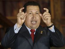Chavez wird auf Granit beißen. Die Briten wollen nicht über die Falkland-Inseln verhandeln.