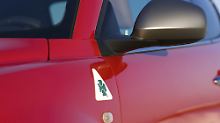 Das Kleeblatt, "Quadrifoglio Verde", weist das neue Spitzenmodell aus.