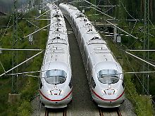 Bei den Bauarbeiten an der ICE-Hochgeschwindigkeitsstrecke Nürnberg-München soll es Unregelmäßigkeiten gegeben haben.