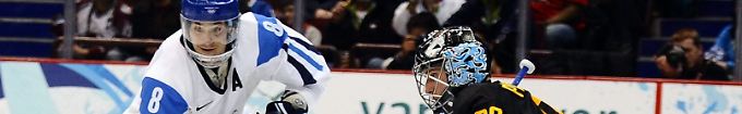 Trotz Kieferbruchs: Rekordmann Selanne will Gold