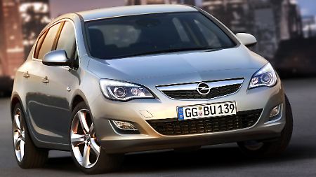 Der neue Opel Astra startet enttäuschend.