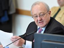 Nie etwas gesagt: Karlheinz Schreiber.