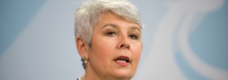 Regierungschefin Jadranka Kosor rechtfertigt den Zwangsurlaub.