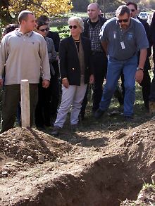 Del Ponte hat im Kosovo viel erlebt.