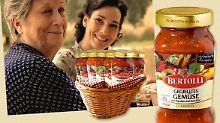 "Bertolli Gegrilltes Gemüse" (Screenshot: bertolli.de)
