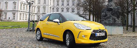 Hier ist nichts mit Klassik: Citröen setzt beim Design des DS3 bewusst nicht auf Retro.
