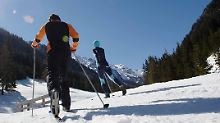 Gute Zeiten für Skifahrer: Pisten vielerorts noch gut