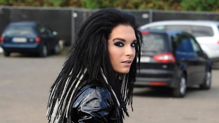 Bill Kaulitz' Bodyguard ist zwar nicht auf dem Bild, aber bestimmt nicht weit.