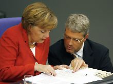 Die Kanzlerin stimmt mit dem Umweltminister nahezu überein.