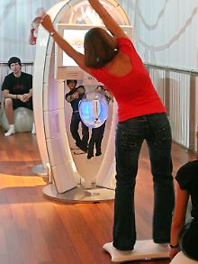 Die Spielkonsole Wii ist überaus beliebt, sogar bei Frauen.