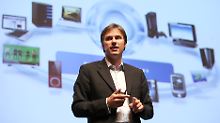 Microsoft-Deutschland-Chef Achim Berg sieht die Zukunft in den Wolken.