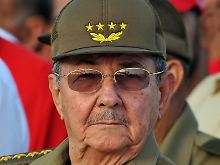 Raúl Castro weist die Schuld am Tod des Häftlings von sich.