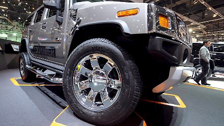 Der Hummer ist ist ein Hammer.