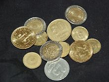 Argentinische Pesos sind Mangelware.