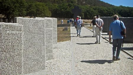 Auf dem deutschen Soldatenfriedhof Gontscharnoje sind mehr als 20.000 Menschen bestattet.