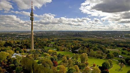 Florianturm im Westfalenpark.