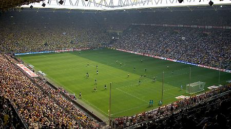 Der Signal Iduna Park ist die Heimat von Borussia Dortmund.