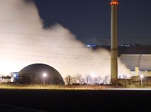 Neckarwestheim in Baden-Württemberg.