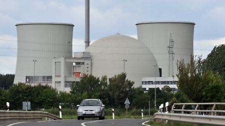 Das hessische Atomkraftwerk Biblis.