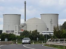 Das hessische Atomkraftwerk Biblis.