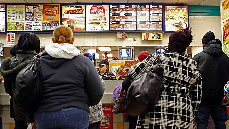 Der Konsum von Fast Food in den USA steigt weiter an.