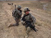 Die US-Armee bewegt sich bereits in der Provinz Kandahar.