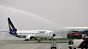Mit einer Flugzeugtaufe feierte Malev 2007 den Beitritt zur Luftfahrtallianz Oneworld.