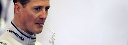 "Unser Ziel ist es, in Bahrain nicht zu weit weg von den Besten zu sein": Michael Schumacher. 