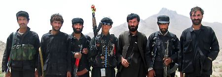 Kämpfer einer afghanischen Miliz.