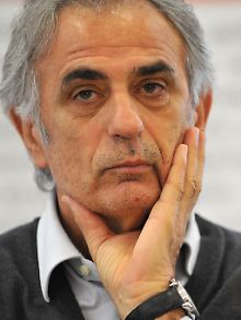 Vahid Halilhodzic war gut genug für die WM-Qualifikation, aber nicht für die WM.