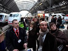 Die Züge fahren nur noch ihren Zielbahnhof an, dann ist Feierabend.