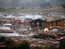Nach dem Beben kam der Tsunami.