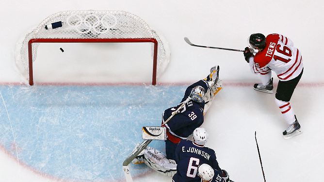 Olympia: Gold-Ekstase beim Eishockey: Die Flamme ist erloschen