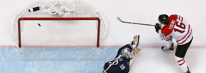 Olympia: Gold-Ekstase beim Eishockey: Die Flamme ist erloschen