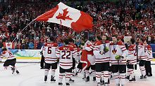 Crosby der neue Eishockey-Held: Kanada im Gold-Rausch