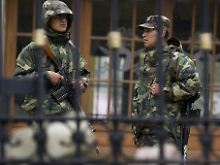 Die Armee soll jetzt für Sicherheit sorgen.