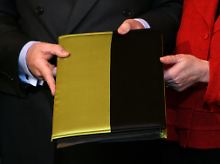 Schwarz-Grün: Die CSU möchte aus der Hamburger Koalition keine neue Option werden lassen.