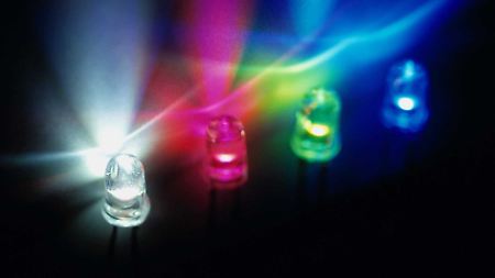 Unternehmen setzen auf LED-Technik.