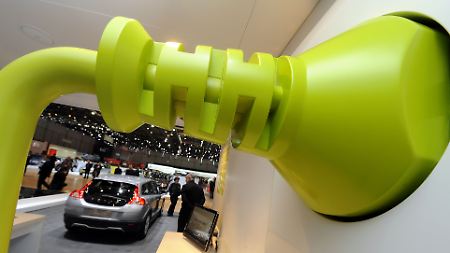 Alles so grün hier: In Genf werden erneut umweltfreundliche Automobile im Vordergrund stehen.