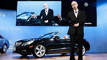 Hatte doch noch was Neues im Gepäck: Daimler-Chef Dieter Zetsche.