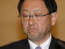 Schwere Zeiten für Akio Toyoda: 