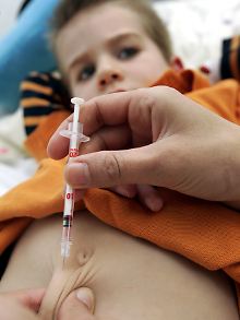 Die Zahl der betroffenen Kinder mit Diabetes steigt in Deutschland pro Jahr um drei bis vier Prozent.